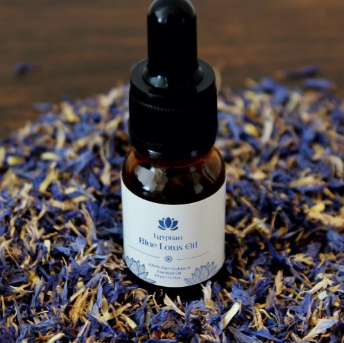 Blue Lotus Oil Benefits: A Luxurious Elixir Imported from