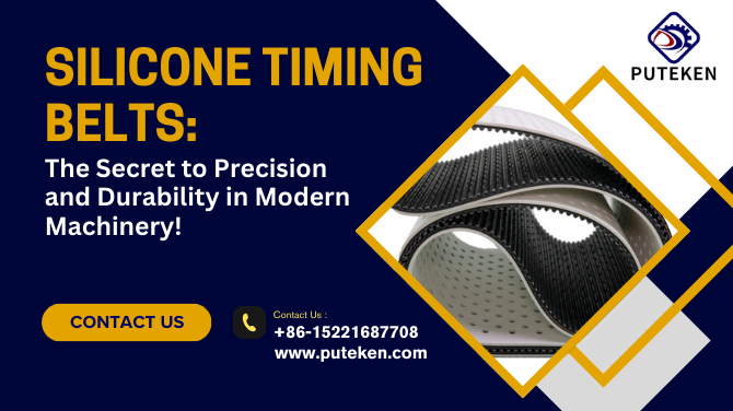 Silicone Timing Belts: The Secret to Precision and Durability in Modern Machinery!