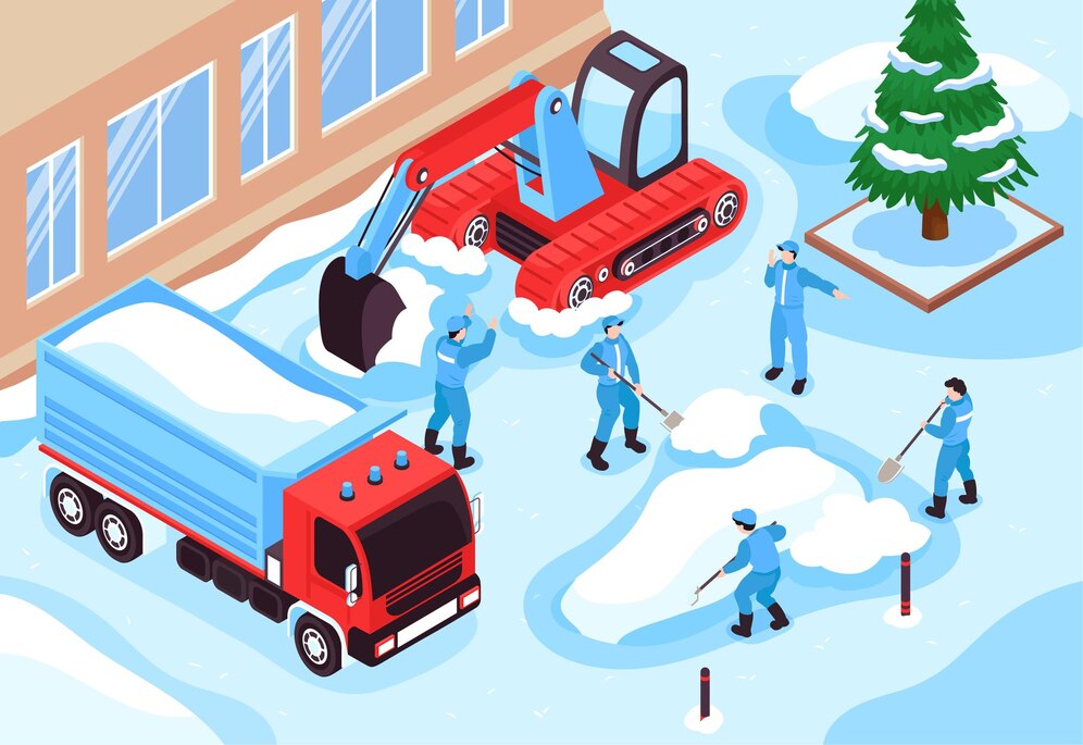 Snow Shoveling Service Near Me in Lansing