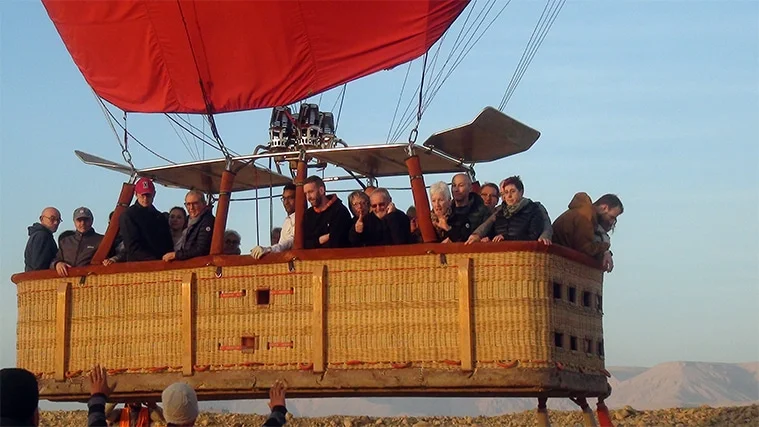 Balloon Ride Luxor: A Scenic Journey Over Egypt’s Timeless