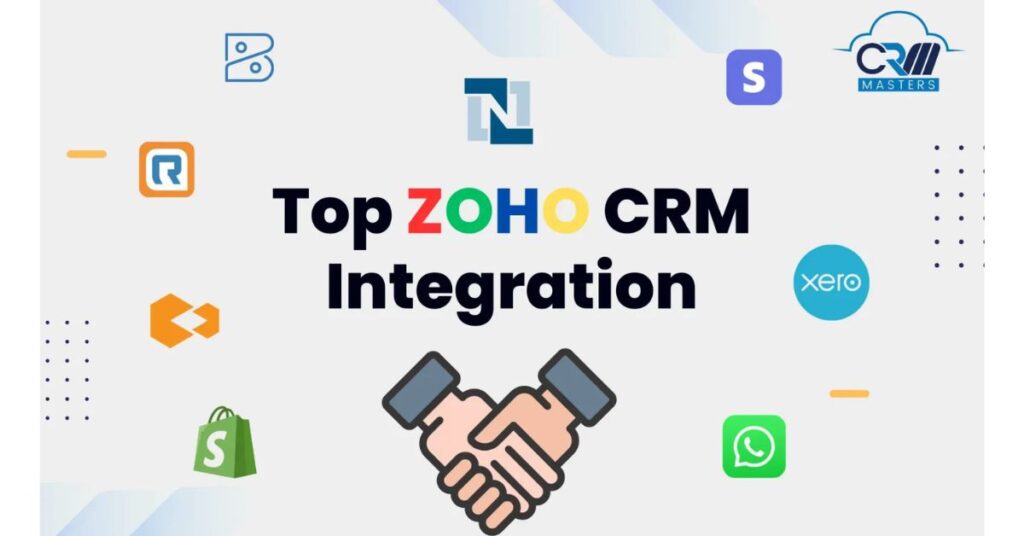 Top 8 Zoho CRM Integrations of 2024
