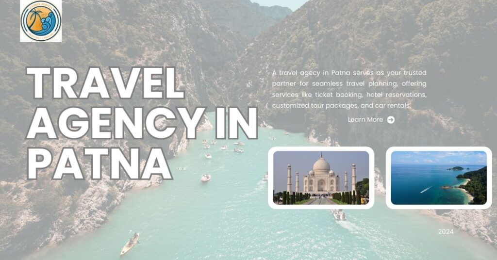What services do travel agencies in Patna offer?