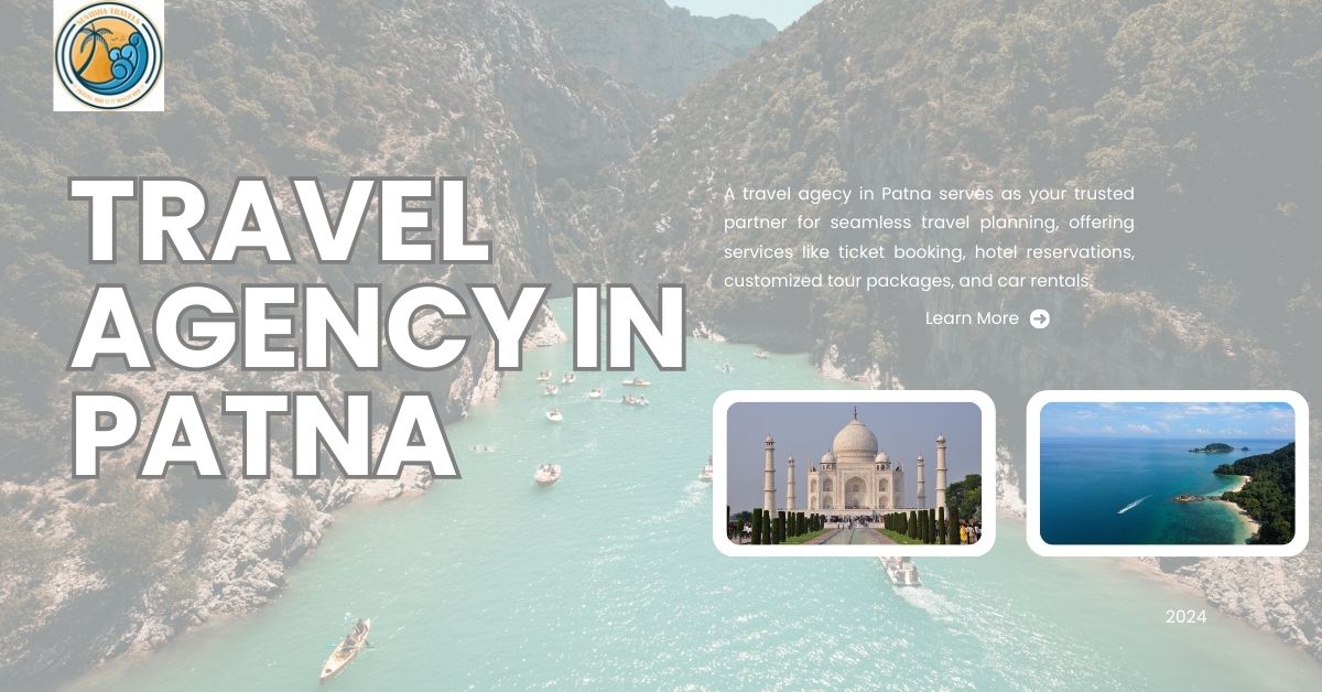 What services do travel agencies in Patna offer?
