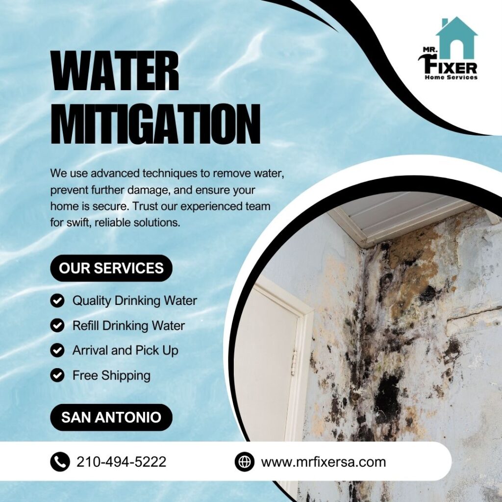 Water Mitigation in San Antonio