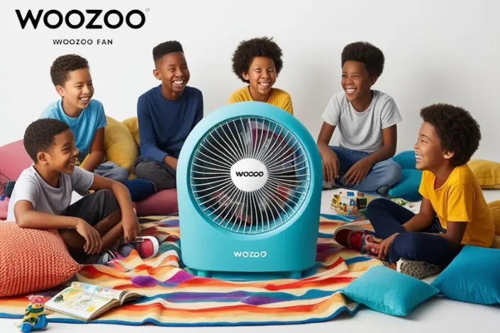 Remote Control Convenience with Woozoo Fans