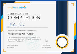 How Earning a Python Web Scraping Certificate Can Boost Your