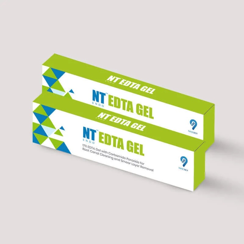 The Chemistry of EDTA Gel and Its Applications in Dentistry