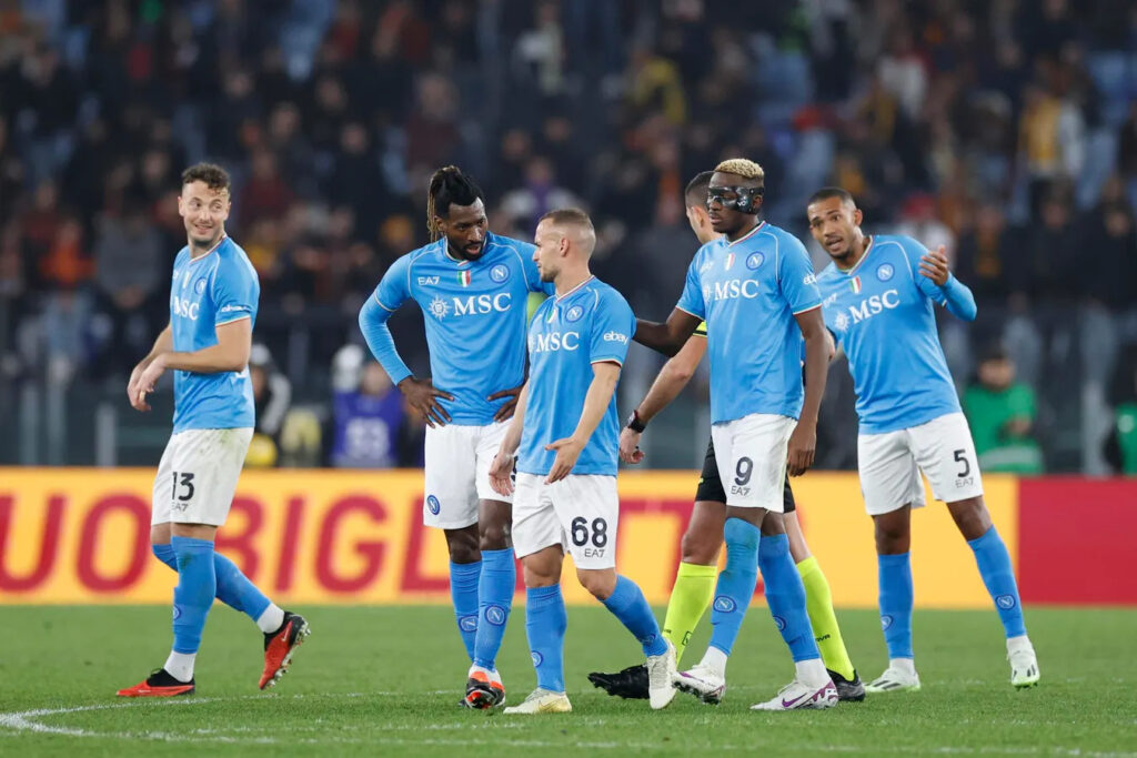 Napoli’s Offensive Firepower Breaks Records in Europe