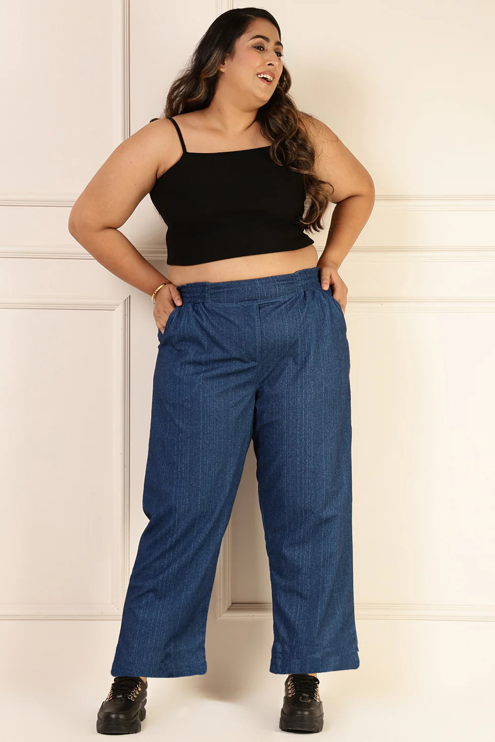 Stylish and Comfortable Plus Size Jeans by Amydus