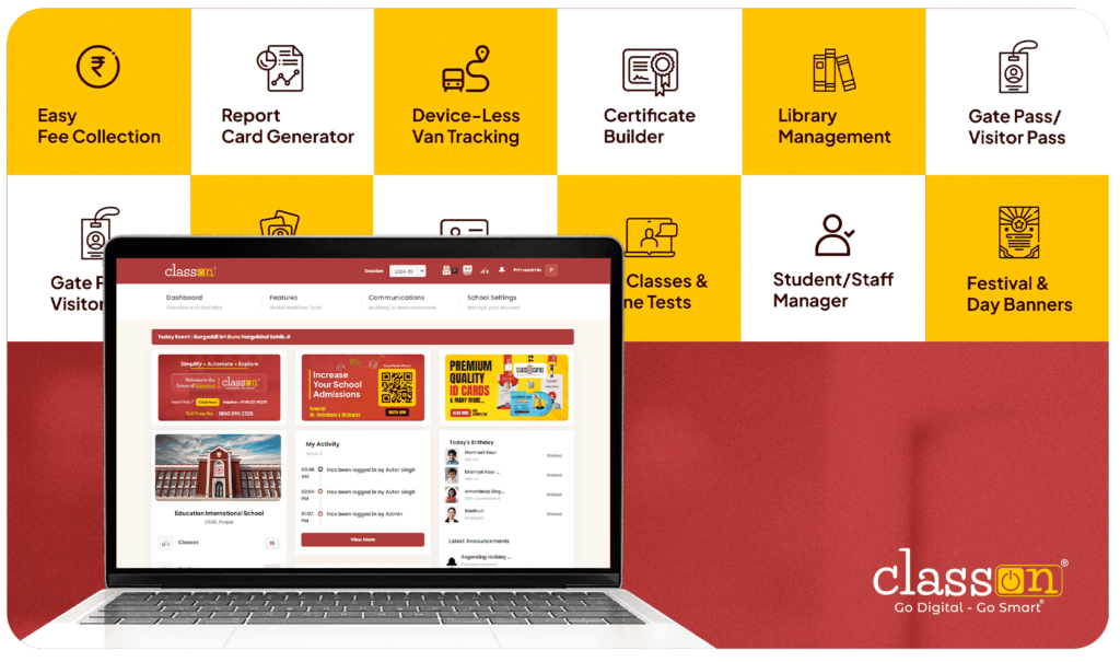 How School Management Software Simplifies Educational Admini