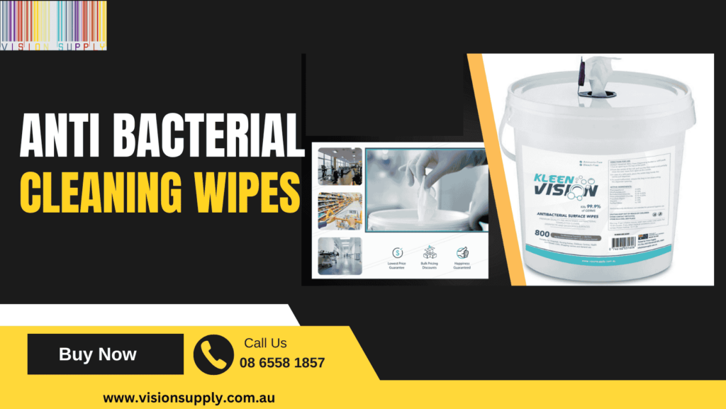 Anti Bacterial Wipes in Bulk for Supermarkets and Beyond