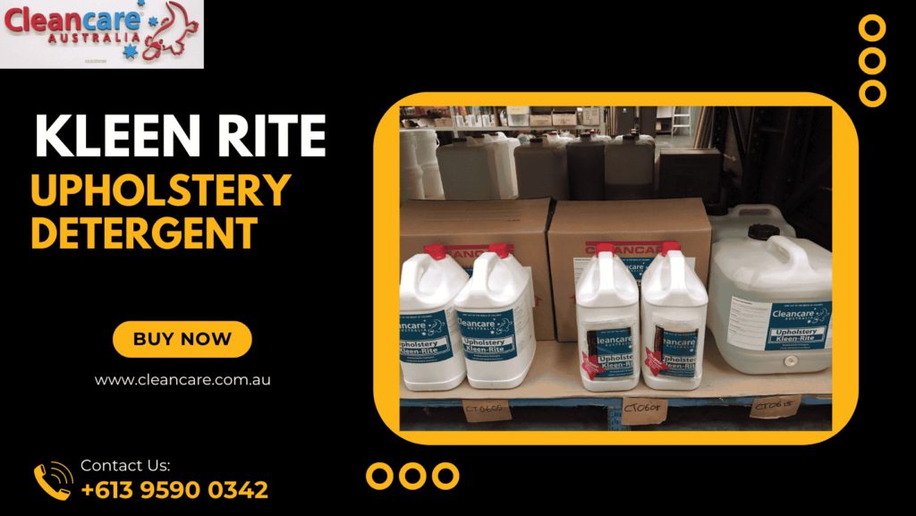 Revive Your Furniture with Upholstery Cleaning Products