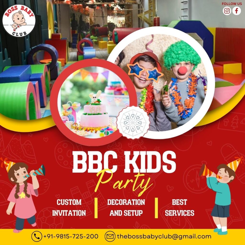 Building An Awesome Kids Birthday Party