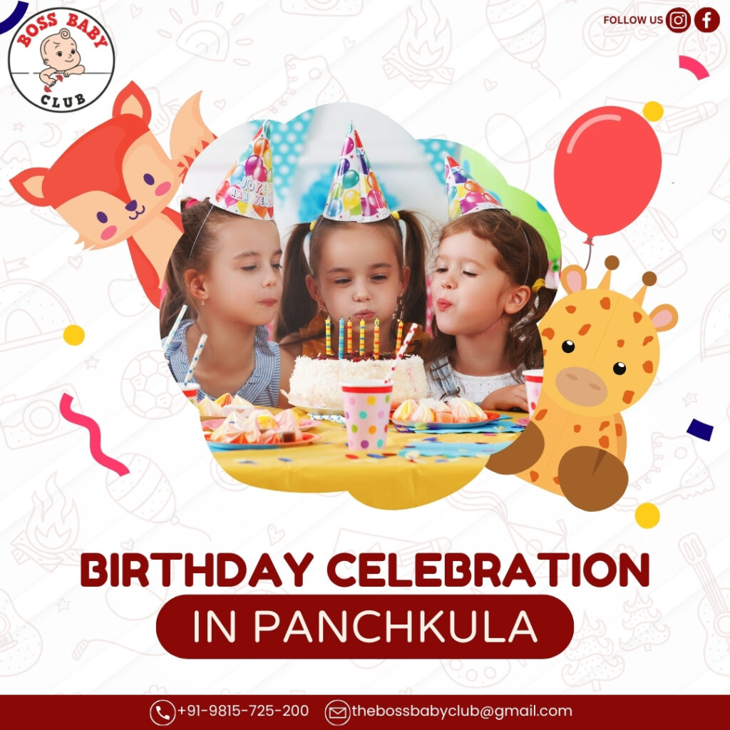 Let’s Party Now Celebrate with a Birthday party At Boss Baby
