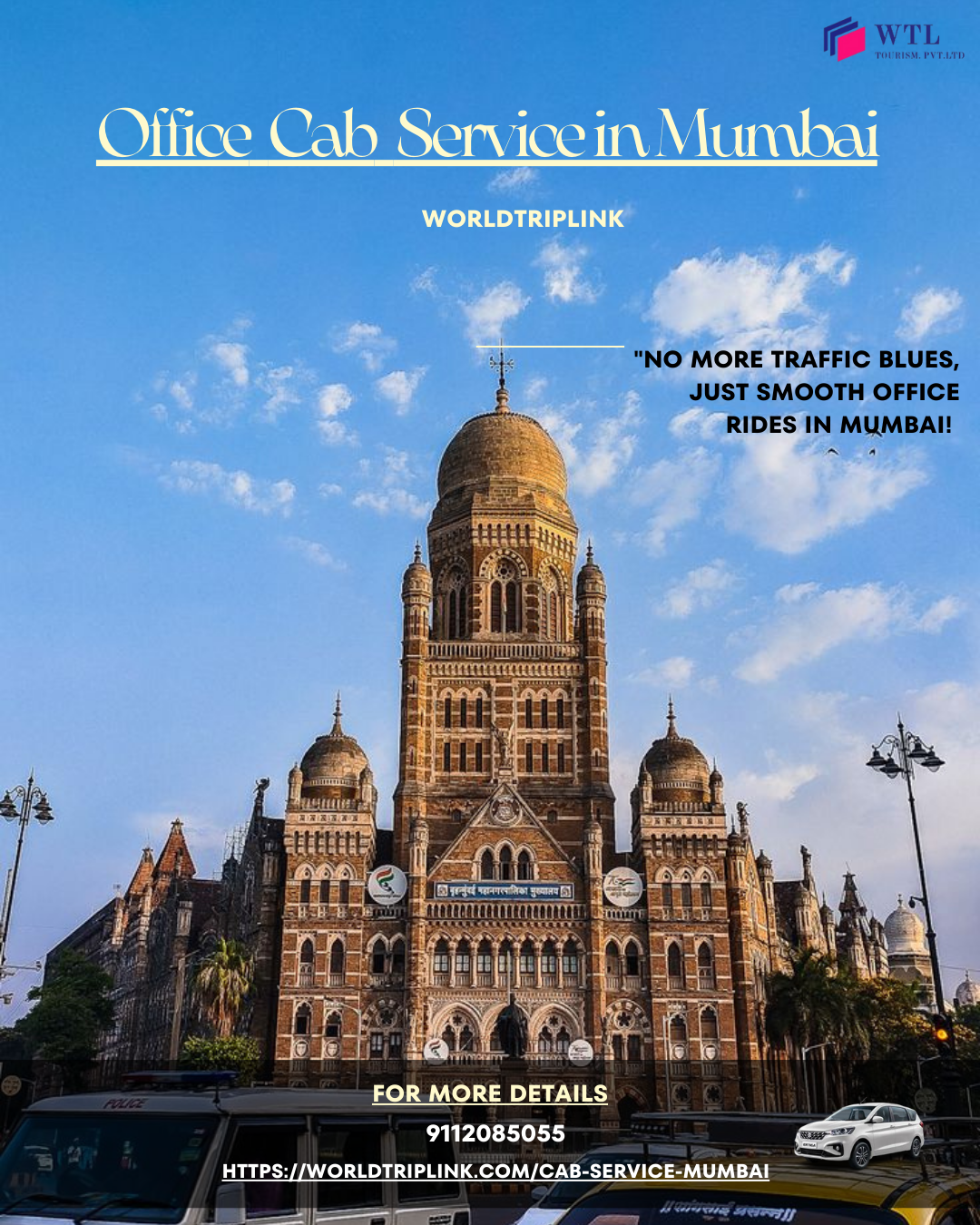 Office Cab Service in Mumbai – The Smart Way