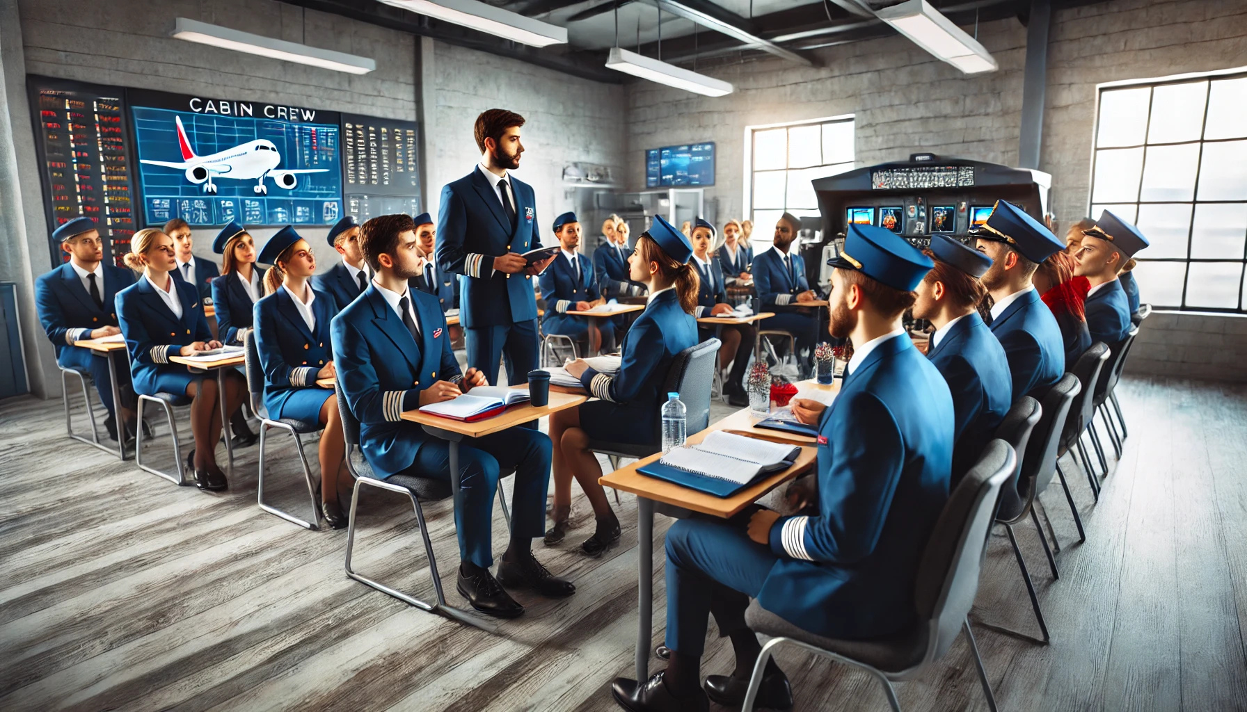 Best Airport Ground Staff Training Institute in Lucknow Agra