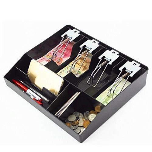 ABS 8-Slot Cash Drawer with 4 Coin & Cash