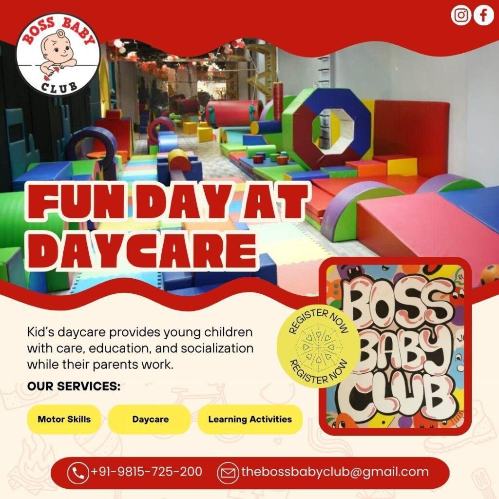 How Daycare Supports Working Parents?