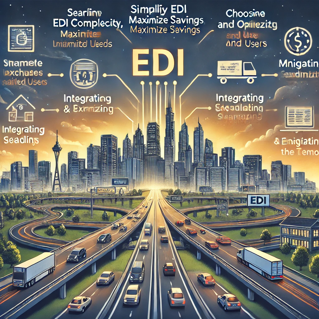 Most of us struggle to understand EDI.