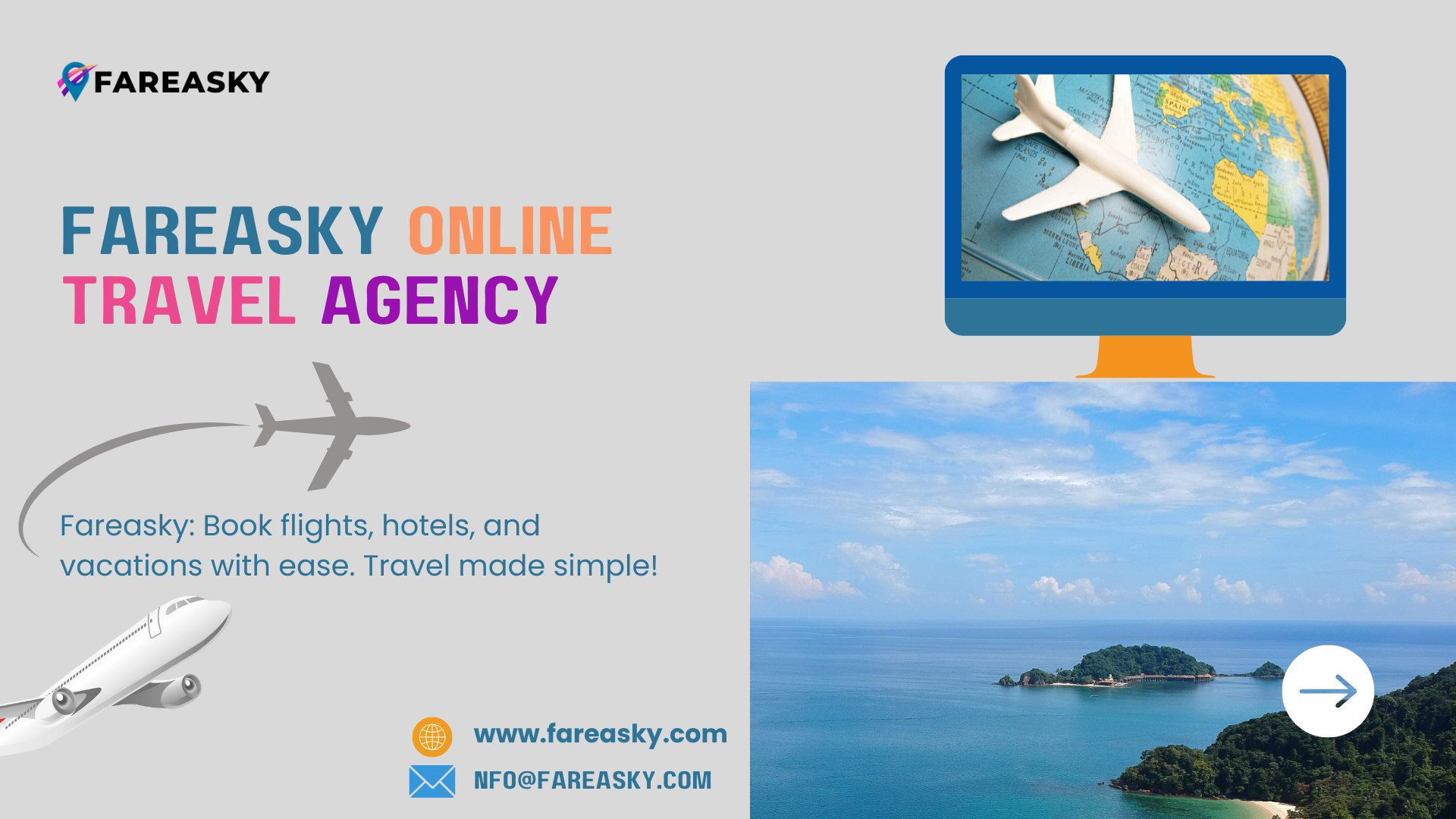 Fareasky: Your Ultimate Guide to Hassle-Free and Affordable