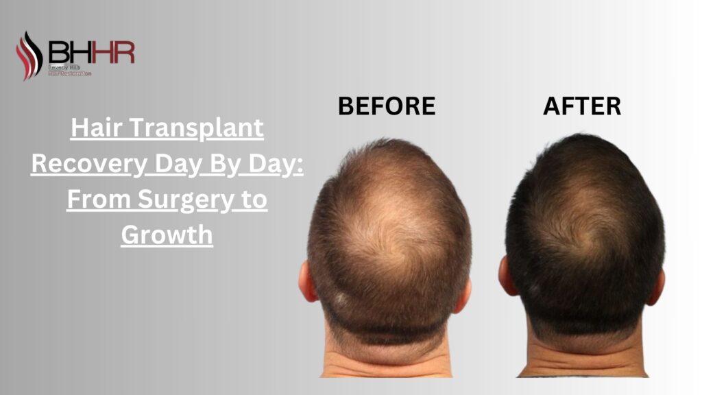 Hair Transplant Recovery Day By Day: From Surgery to Growth