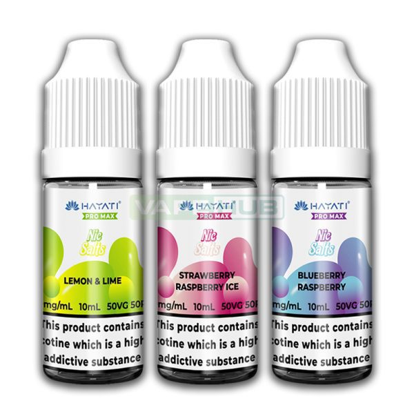 Hayati Nic Salts: A Smooth and Satisfying Vaping Experience