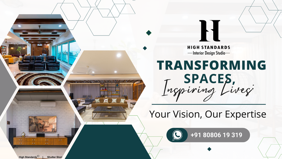 High Standards Interior Design: Elevate Your Living Space wi