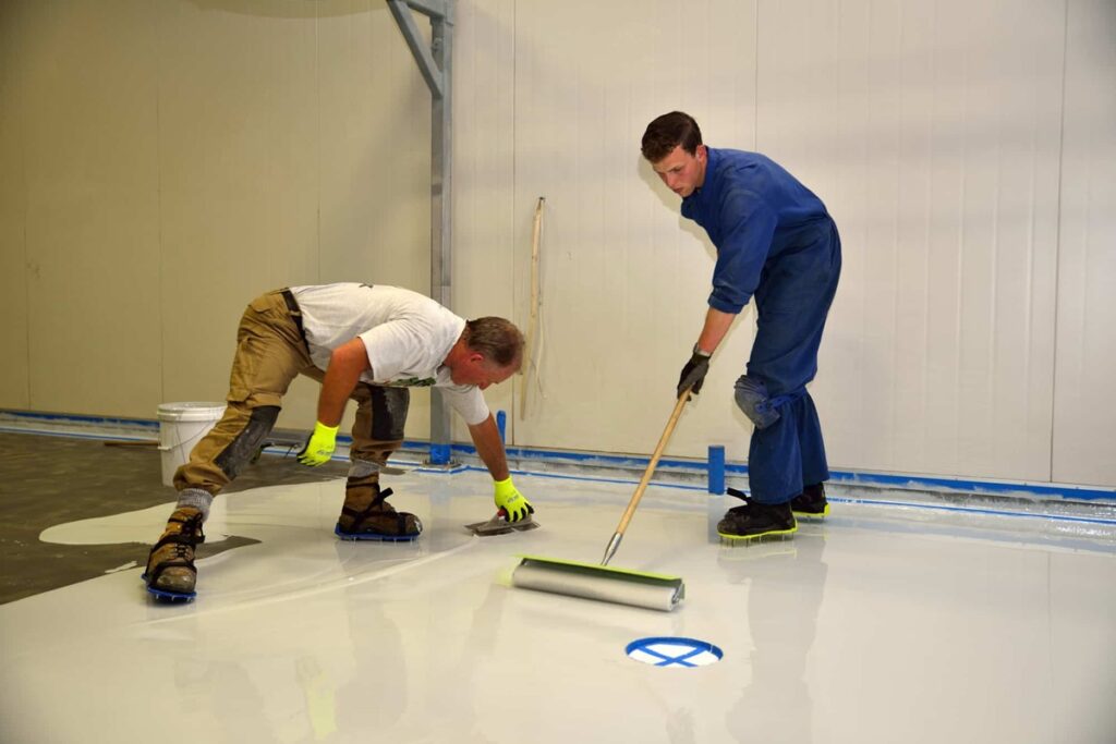 How Does Anti-Static Floor Coating Work?