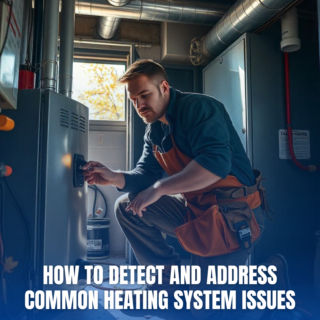 How to Detect and Address Common Heating System Issues