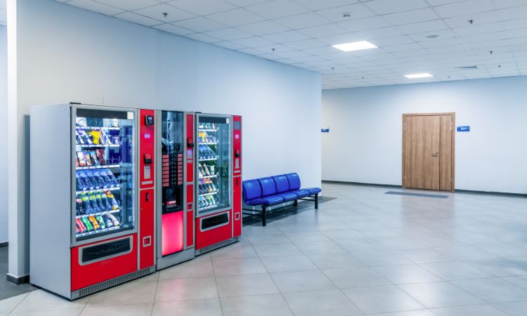 Industrial Vending Machine Market Size and Share Report