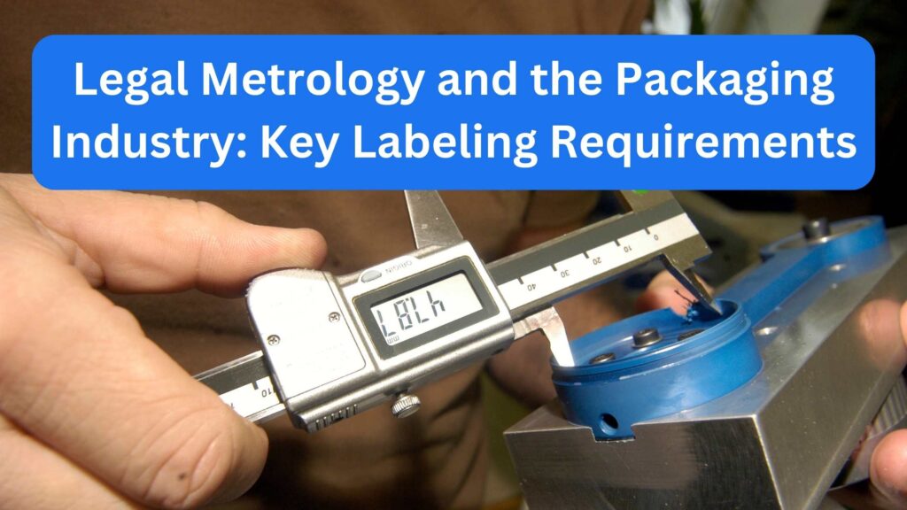 Legal Metrology and the Packaging Industry: Key Labeling