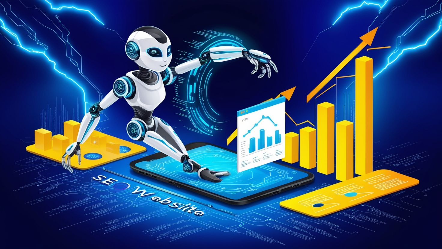 How AI chatbots can improve your website’s SEO