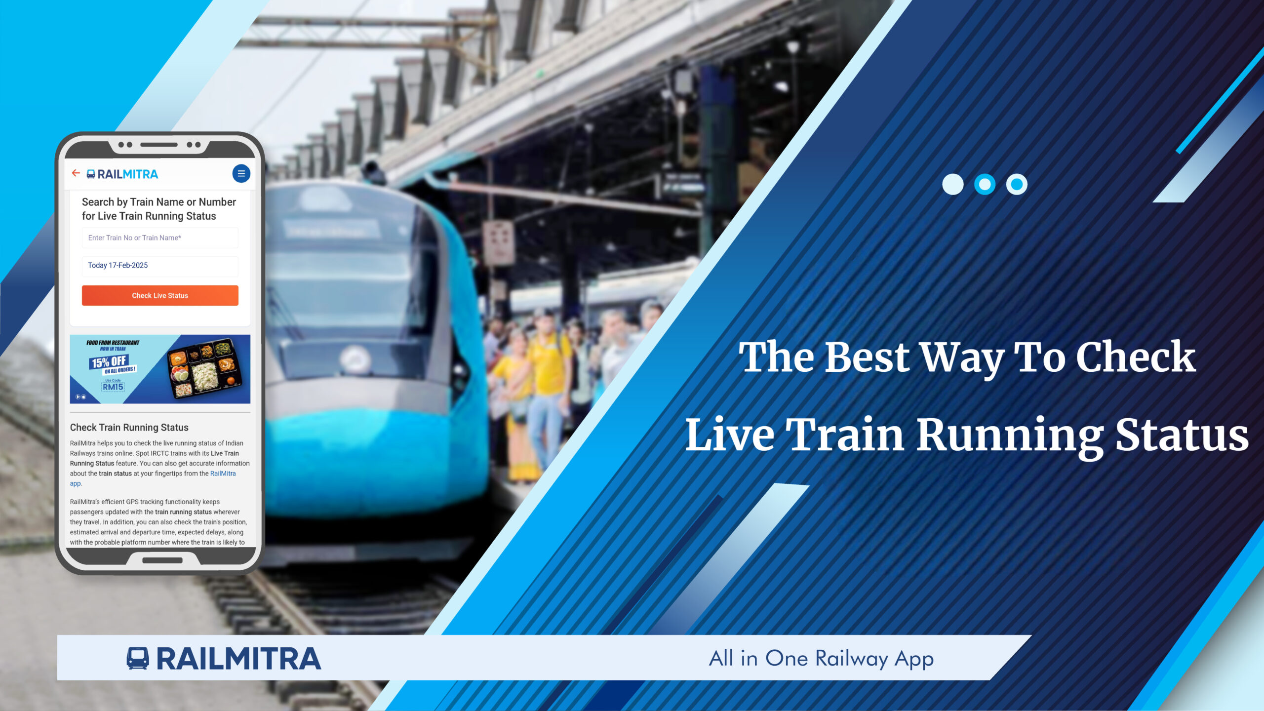 Best Online Platform to Check Live Train Status in India