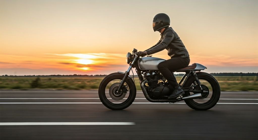 How to Choose the Perfect Cafe Racer Jacket for Men