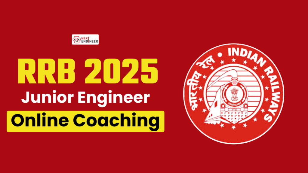 RRB JE Online Coaching: Expert Guidance for 2025 Exam
