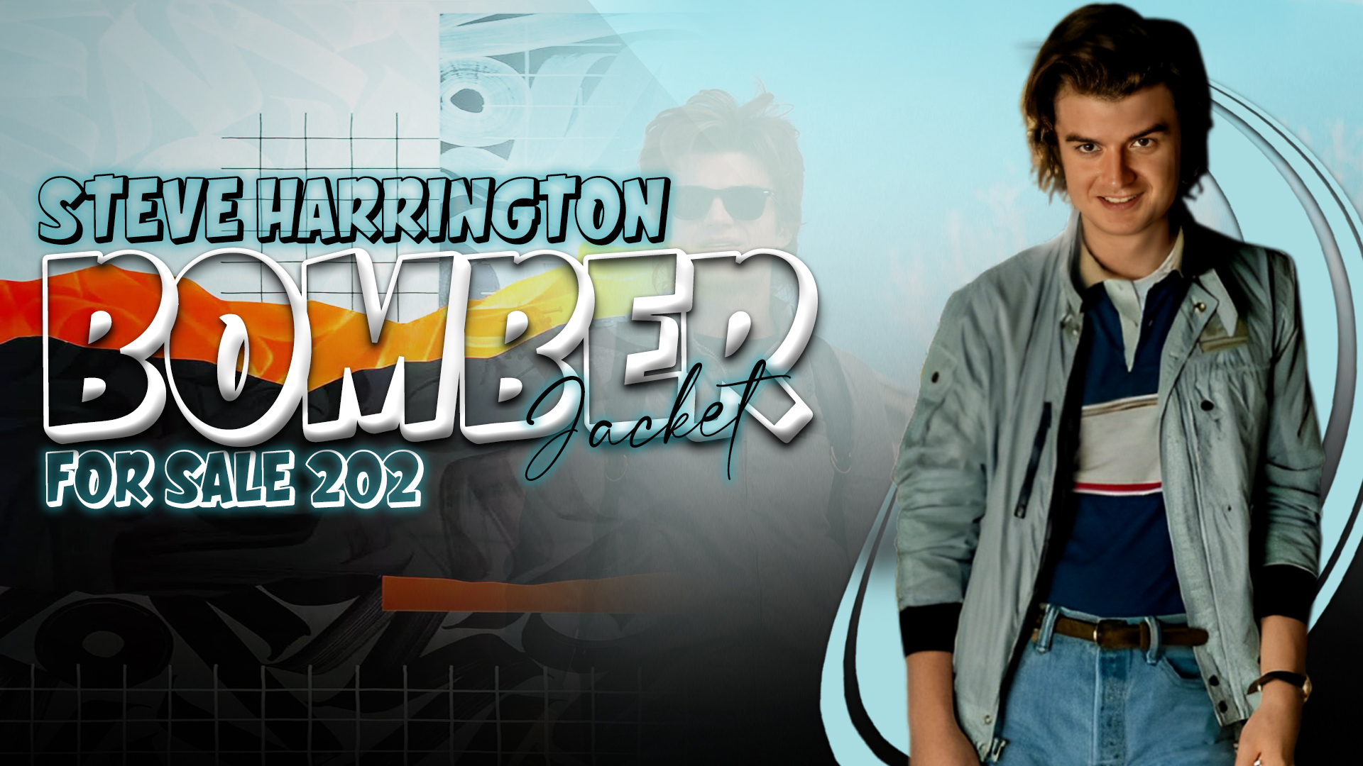 Steve Harrington Bomber Jacket For Sale 2025