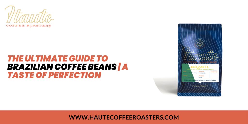 The Ultimate Guide to Brazilian Coffee Beans | A Taste of Perfection
