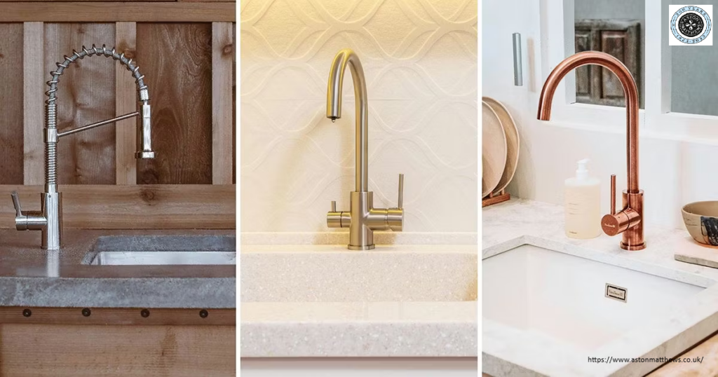 Enhance Your Kitchen with Elegant and Durable Brass Taps