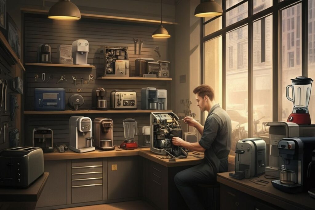 Top Rated Repairs for Small Appliances on the Gold Coast (2