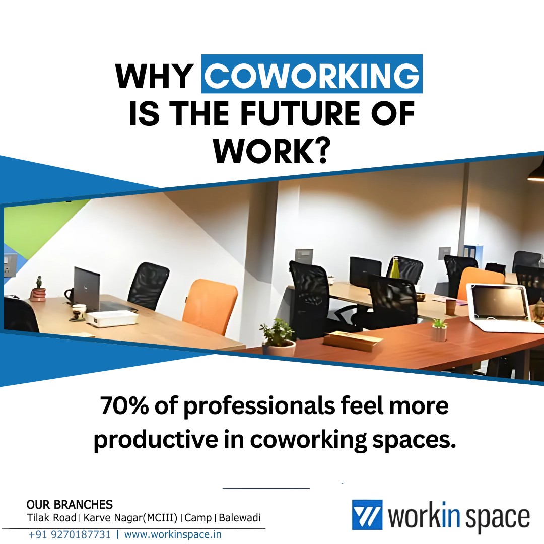 Coworking Space Balewadi MITCON