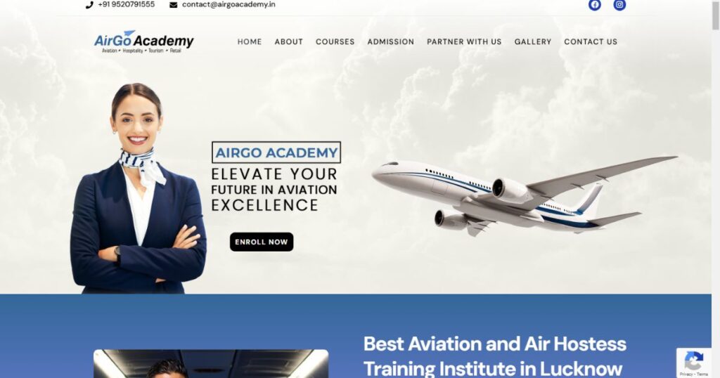Your Aviation Career with the Air Hostess Course in Lucknow