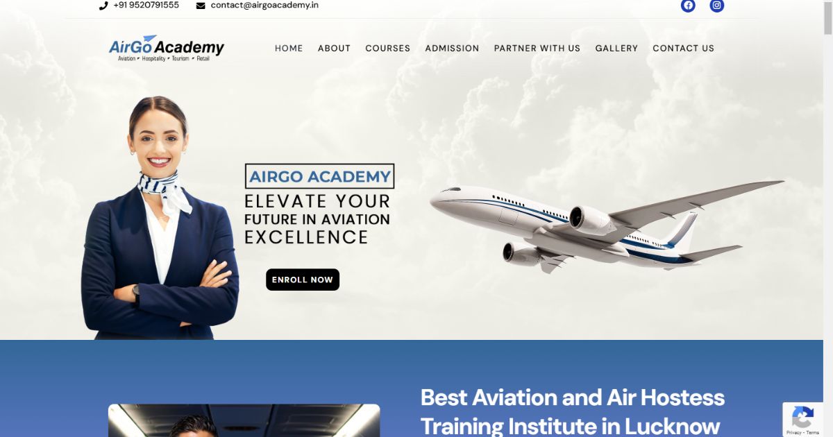 Your Aviation Career with the Air Hostess Course in Lucknow
