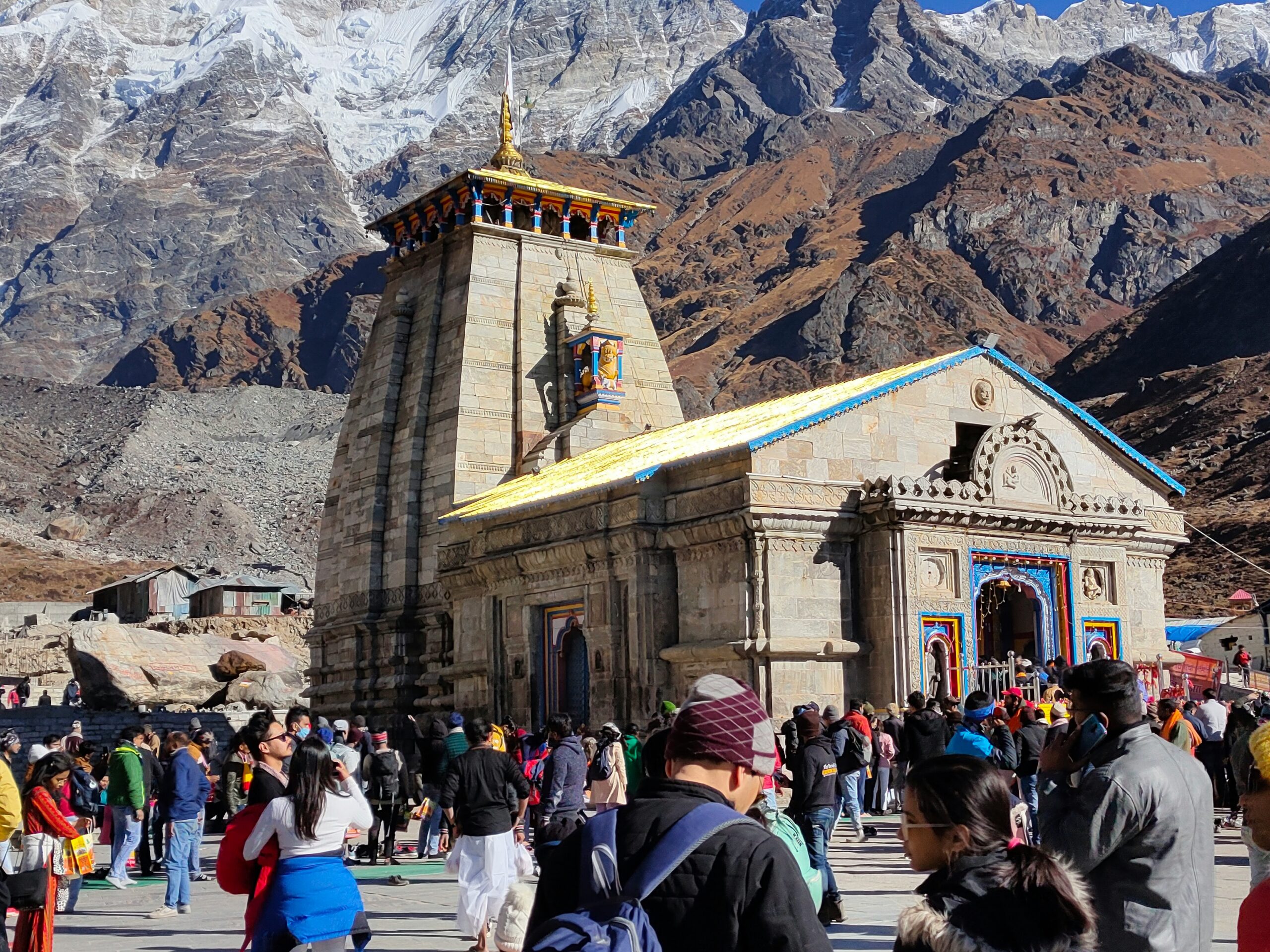 Char Dham Yatra with Spiritual Retreats: Meditation and Yoga Along the Journey