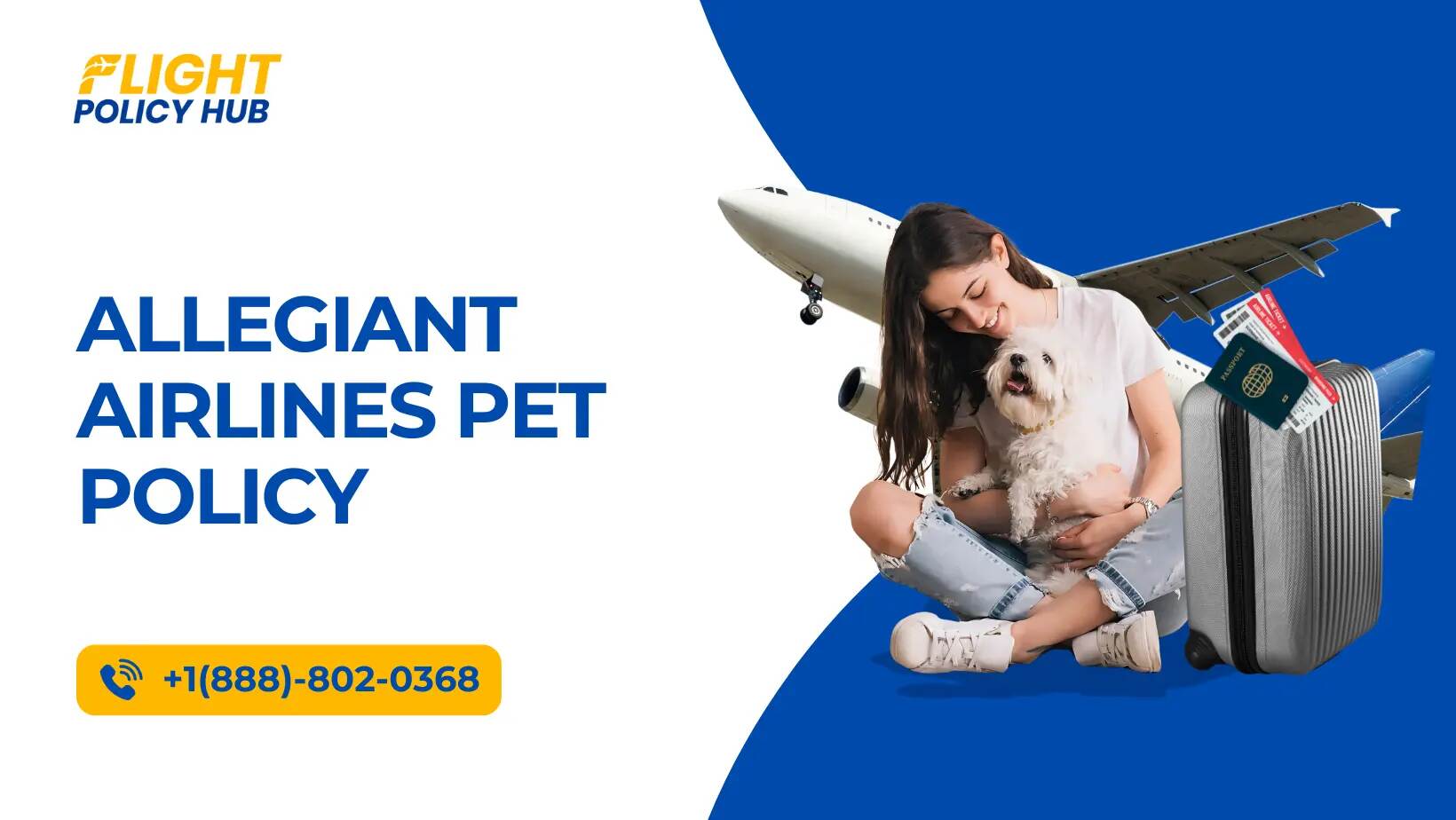 Allegiant Airlines Pet Policy: A Simple Guide for Pet Owners