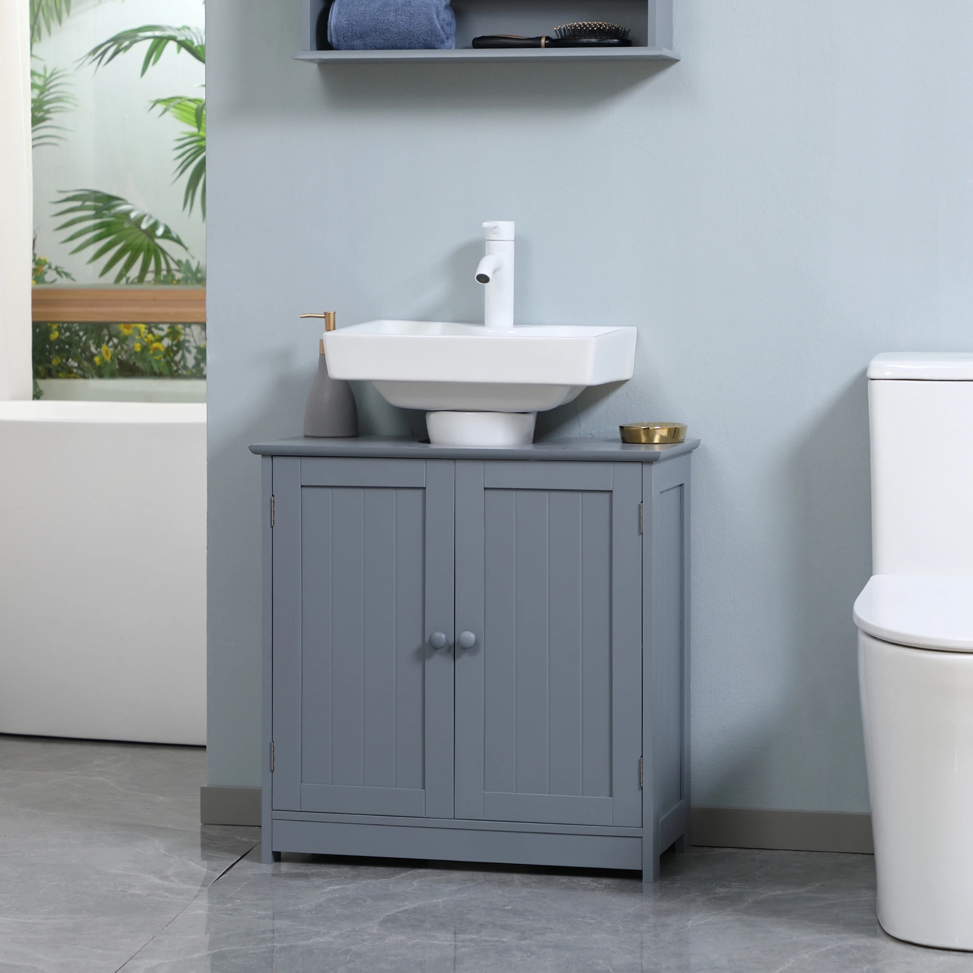 Remodel Bathroom Vanity with Sink
