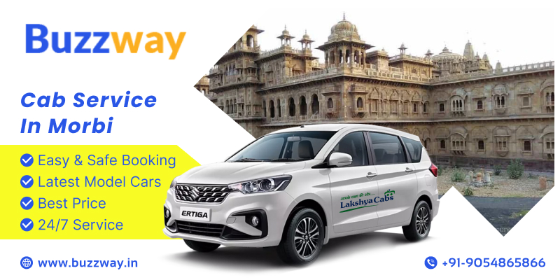 Book a Cab in Morbi Instantly: Fast, Reliable & Budget-Frien