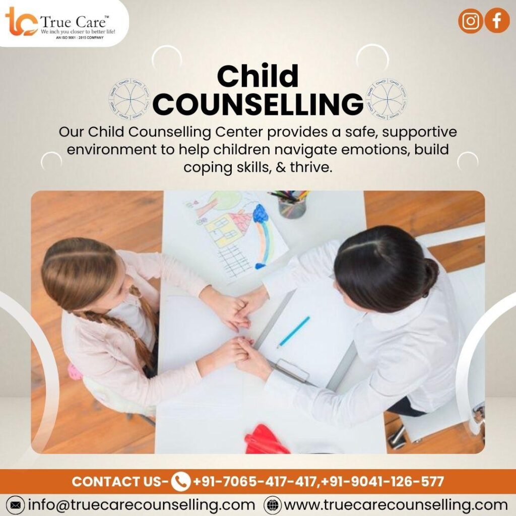 Disclosing the Crucial Role of Child Counselling in Mental Health Growth