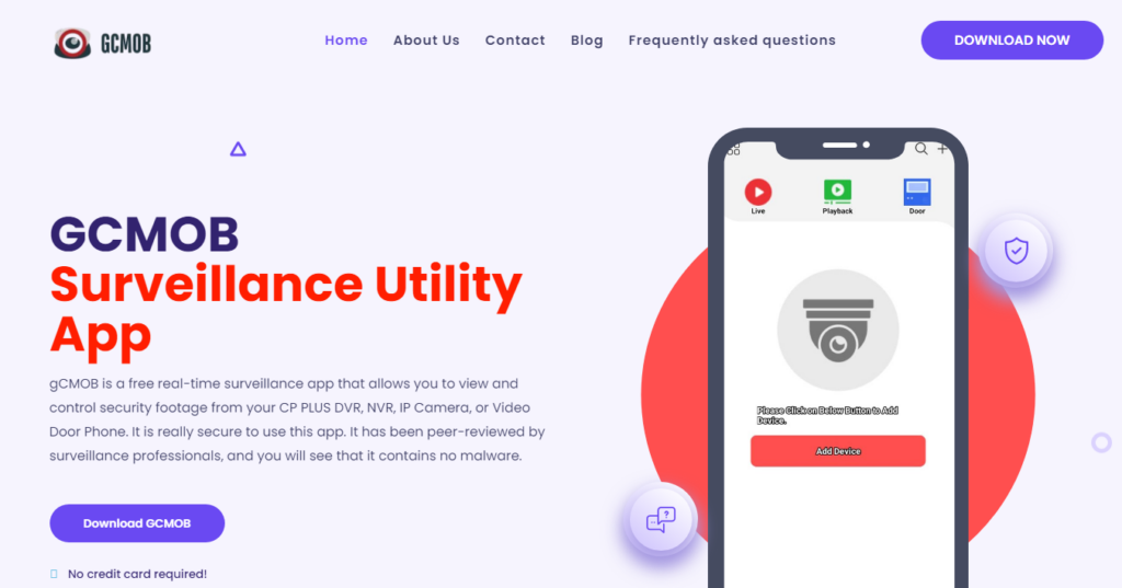 Enhance Your Home and Office Security with GCmob