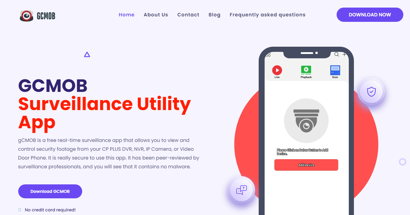 Enhance Your Home and Office Security with GCmob