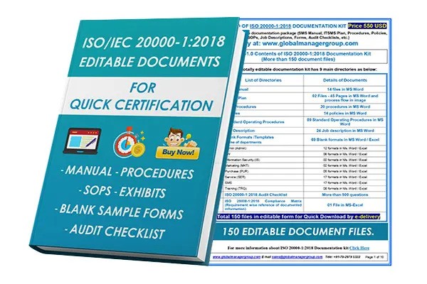 ISO 20000 Certification Consultancy – Improve IT Service Qua